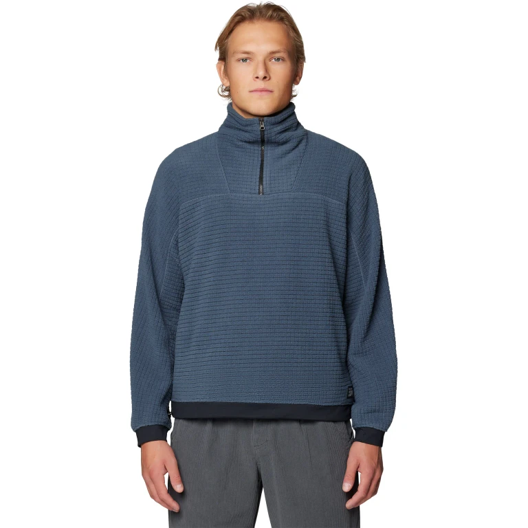 Summit Grid Big Grid Half Zip Fleece Pullover - Men's