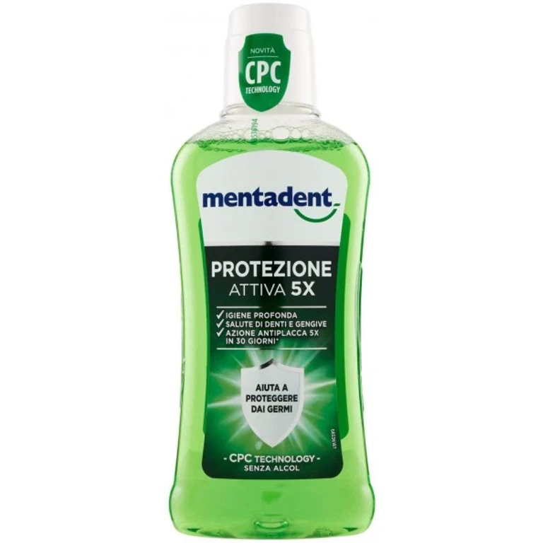 Active Protection 5X Mouthwash With Cpc Technology 400 Ml