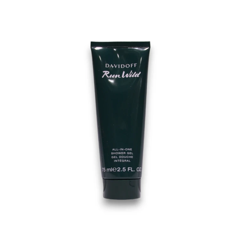 Run Wild Shower Gel 75 ml