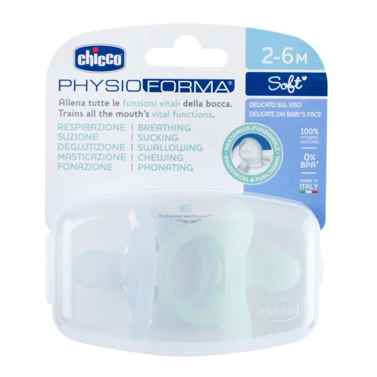 PhysioForma® Soft Pacifier 2-6 Months