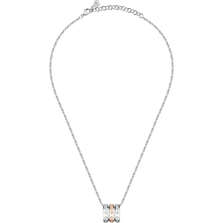 Stainless Steel Necklace Without Tempo Together Sakm77