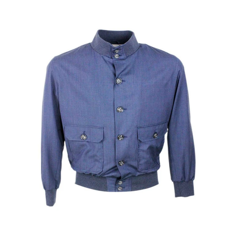 Veste Casual - Blau