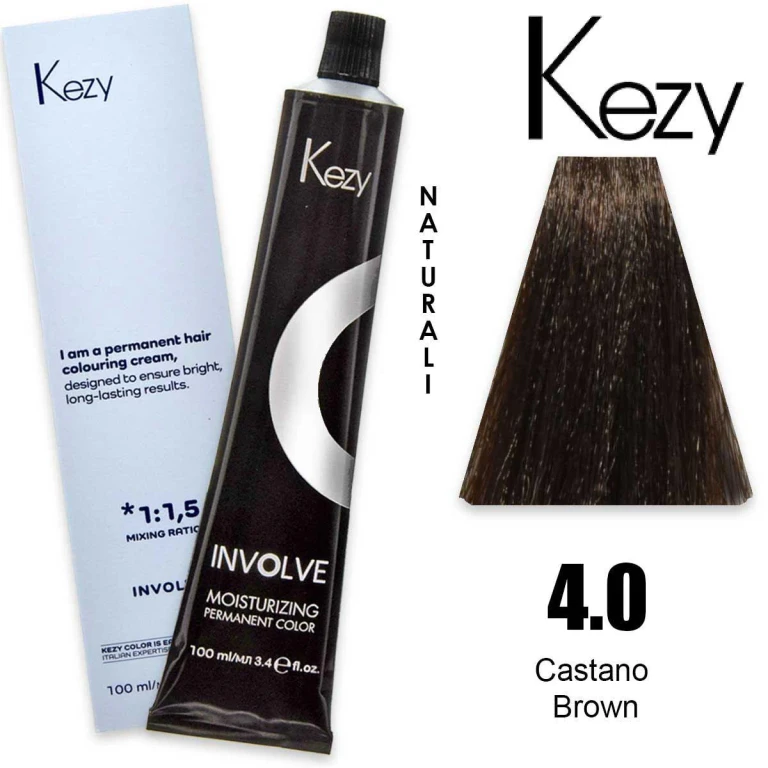 Involve Color 100 Ml Chestnut 4.0