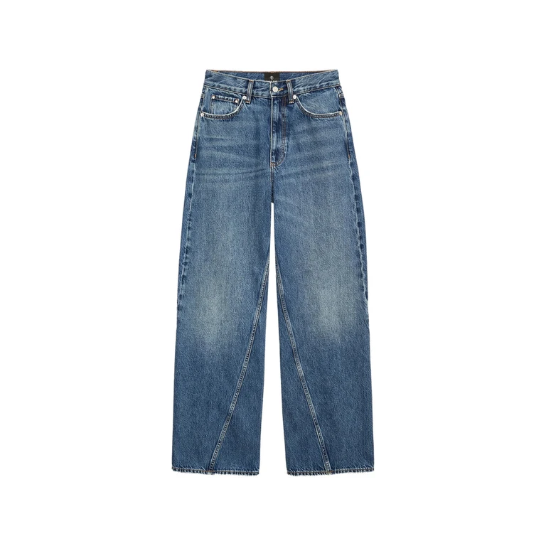 Brie Jeans - Cabana Blue