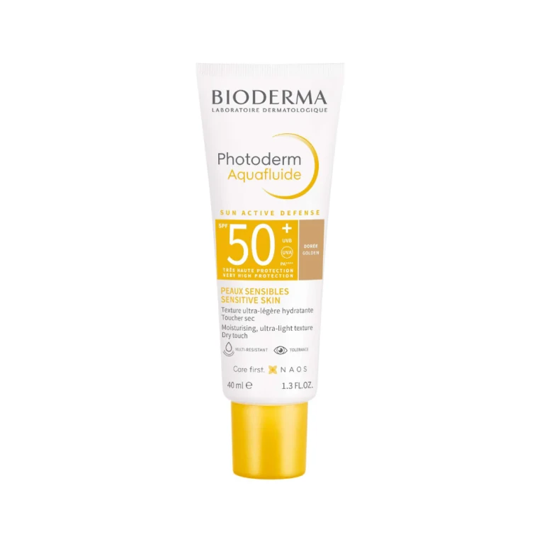 Photoderm Aquafluide SPF 50+ - Tinted sunscreen 40 ml Golden