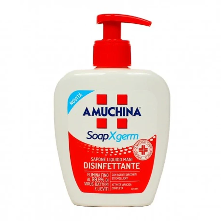 Liquid Hand Soap Sanitizing Disinfectant 250ml