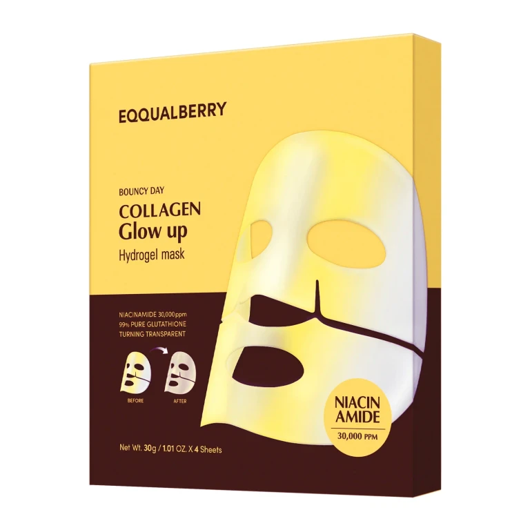 Collagene Glow Up Hydrogel Maschera Set 30g — Maschera