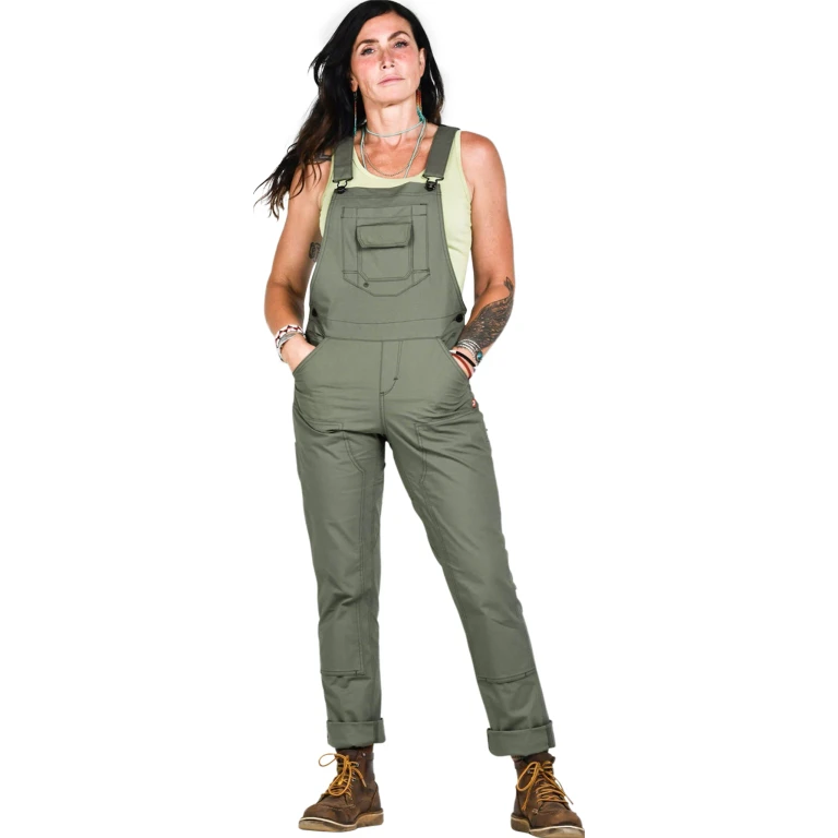 Freshley Lightweight Overalls Bib - Women's