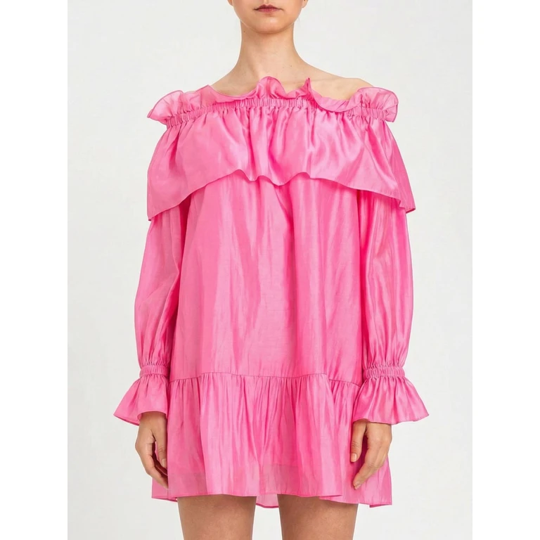 Mini Dress in Crêpe (261AP218307207)