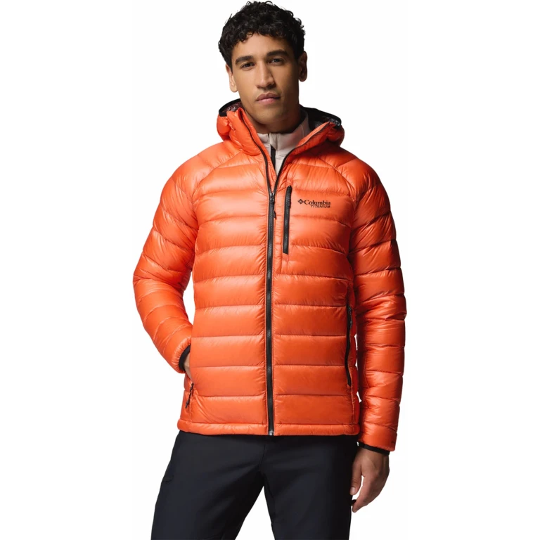 Arctic Crest Down Hooded Jacket - Men's