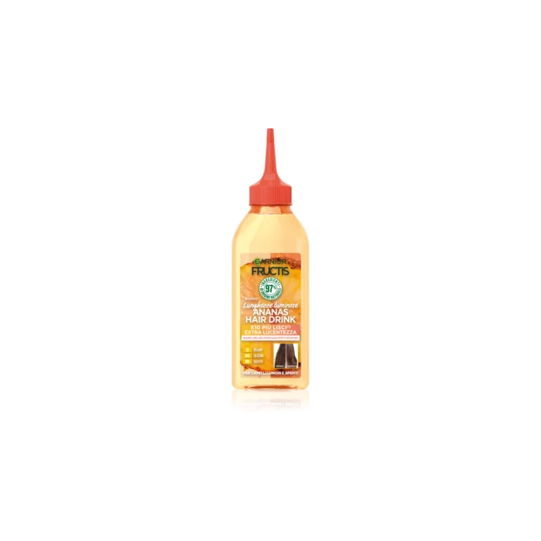 Fructis Ananas Drink Regenerating Conditioner For Fragile And Tired Hair 200 Ml