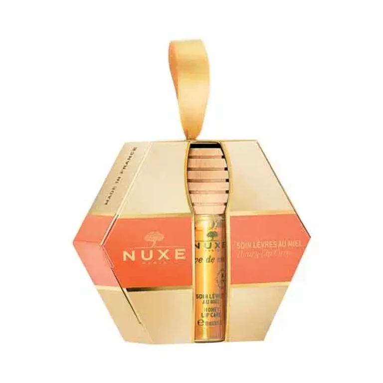 Reve De Miel Christmas Gift Set Honey Lip Treatment 10ml