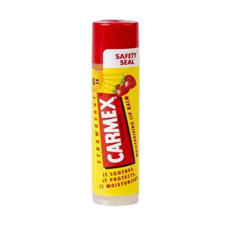 Feuchtigkeitsspendender Erdbeer-Lippenbalsam SPF15