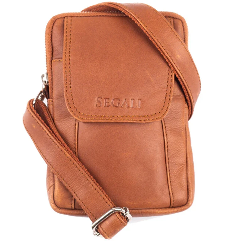 Leather Shoulder Bag