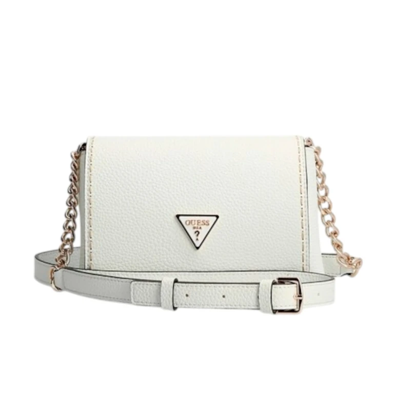 , Downtown Chic Mini, Synthetic Leather, Fabric Bag, White, XG838578, Women