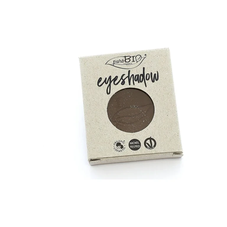 cosmetics Compact Eyeshadow, 14 Cold Brown (matte) Refill (2.50 g)