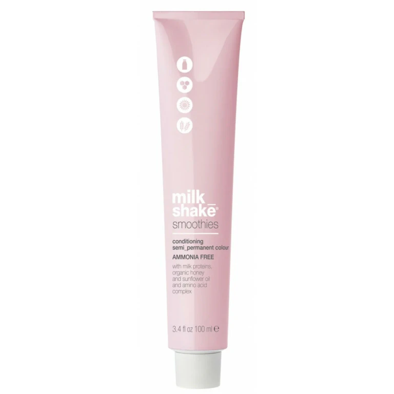 Smoothie Semi-Perm Hair Dye 100ml, color palette 9.33 | 9DD || Very light intense golden blonde