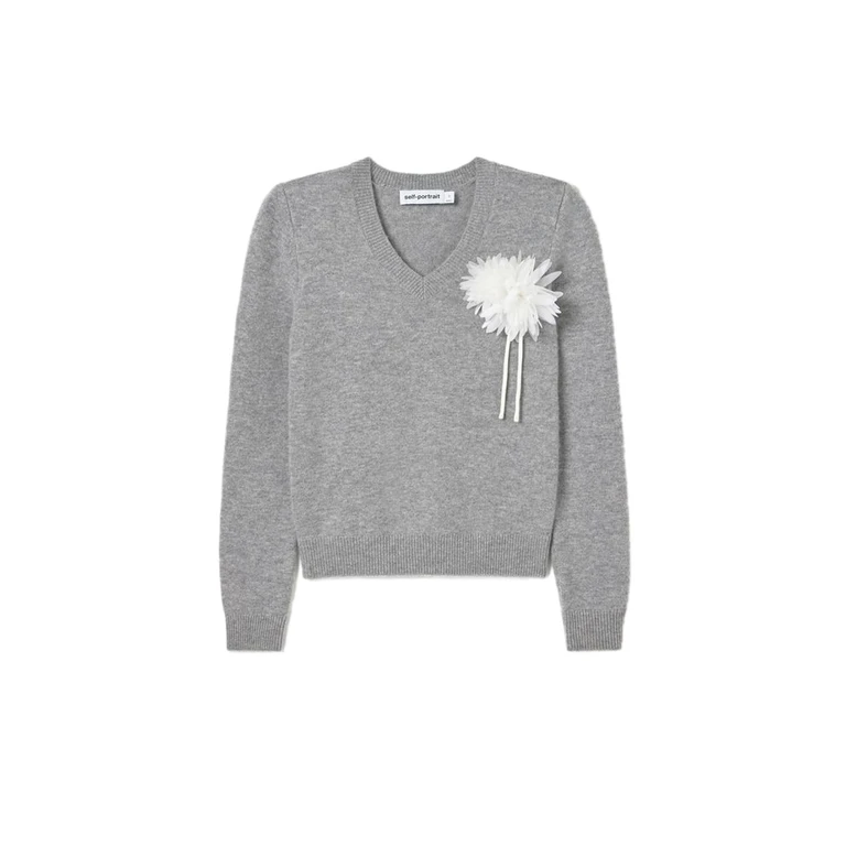 Flower Wool Jumper