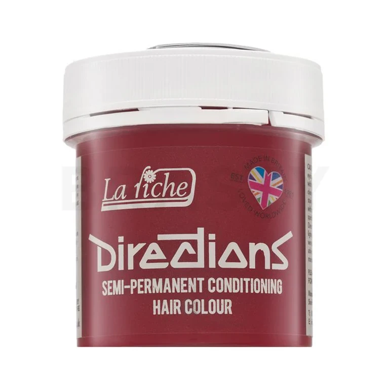 La Riché Directions Semi-Permanent Hair Dye Neon Red 88 ml