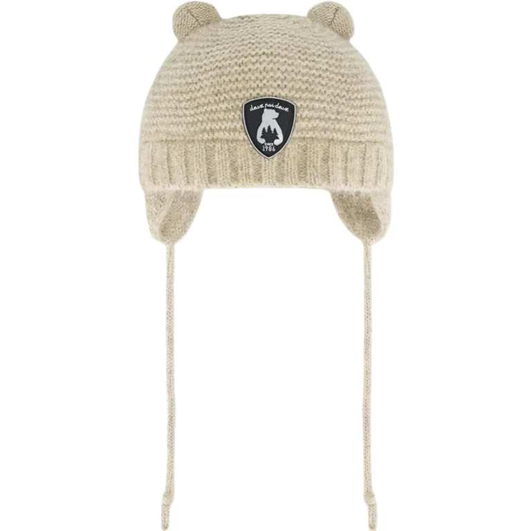 Knit Hat with Ears - Baby