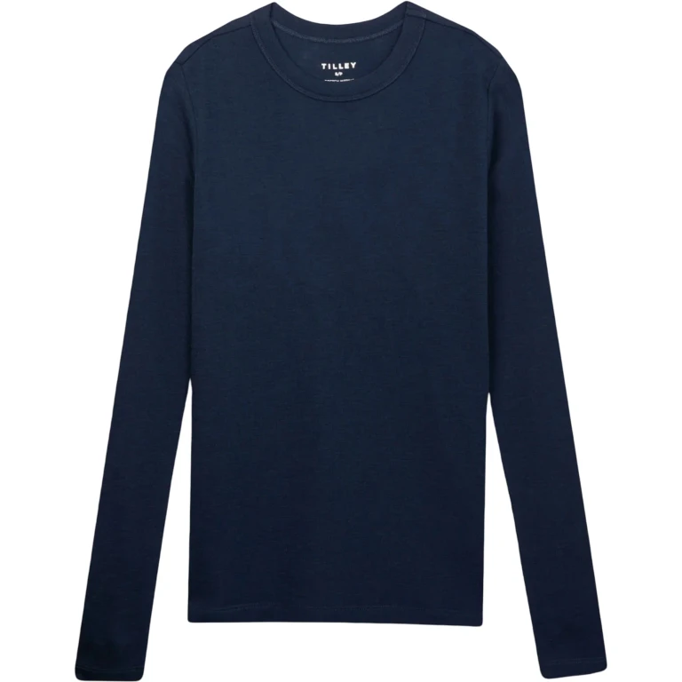 Rib Merino Long Sleeve T-Shirt - Women's