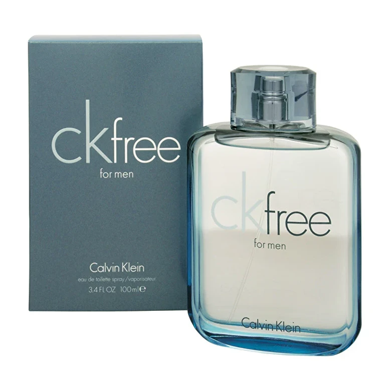 CK Free for men - EDT - Volume: 50 ml