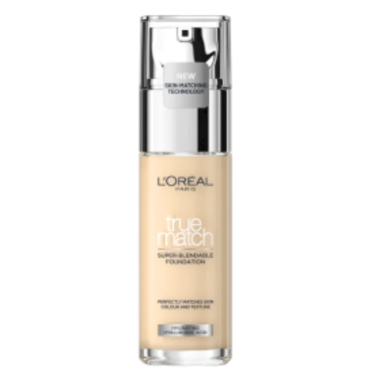 True Match unifying and perfecting makeup (Super-blendable foundation) 30 ml - Shade: 3.D/3.W