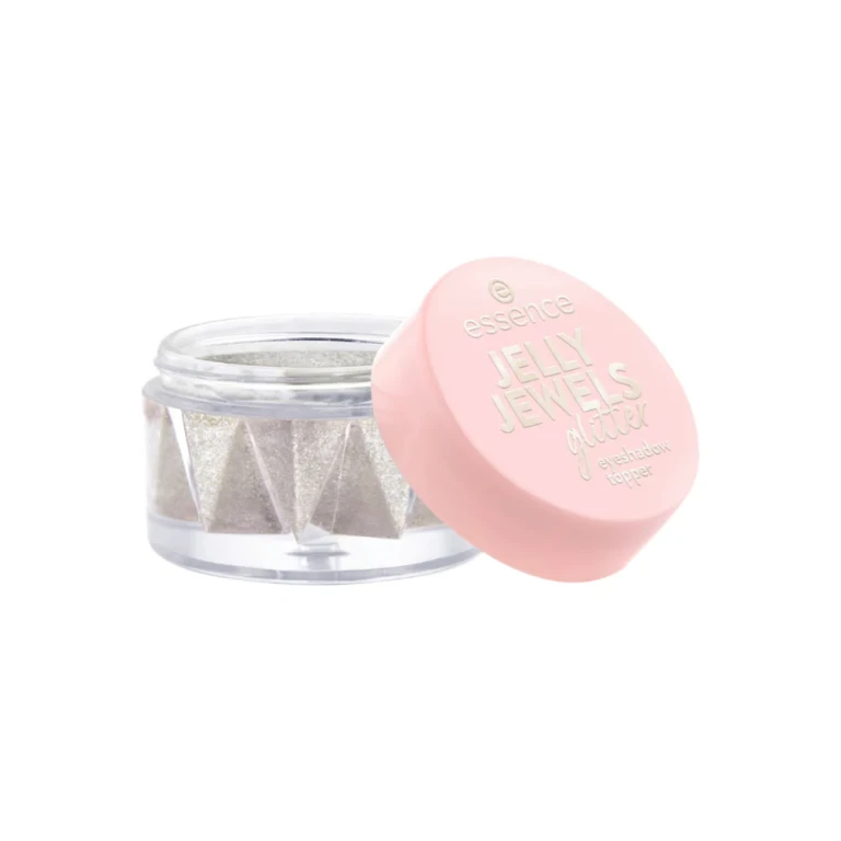 Essence Jelly Jewels Glitter (Eyeshadow Topper) 4.2 G - Shade: 01 Golden Glam