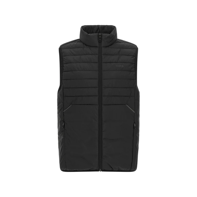 Urbanex Water-repellent Gilet With Decorative Reflective Accents