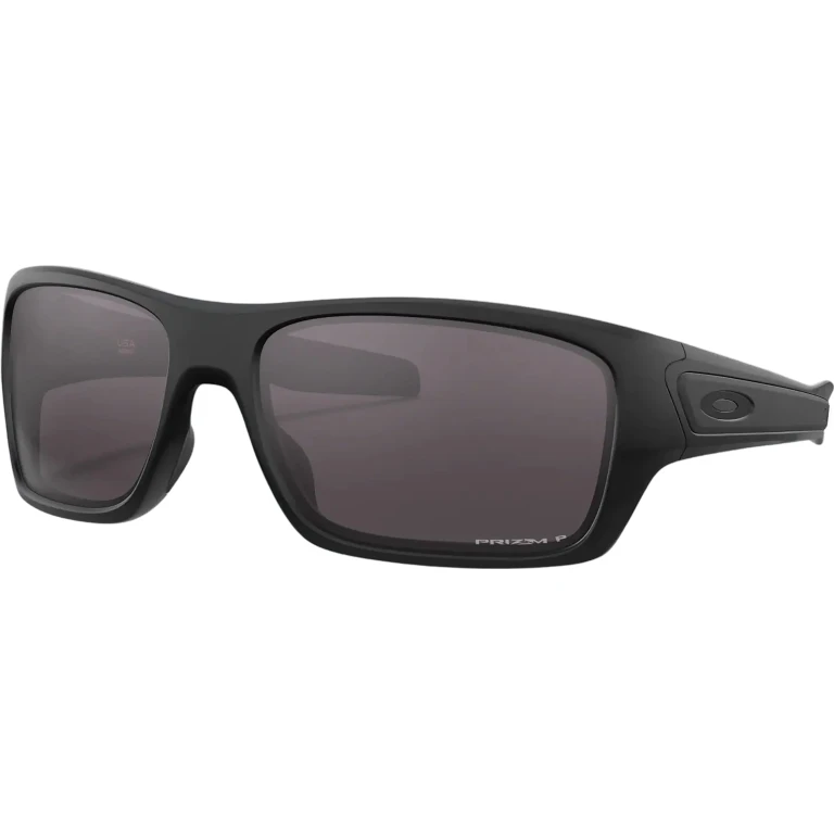 Turbine Sunglasses - Matte Black - Prizm Grey Polarized Lens - Men's
