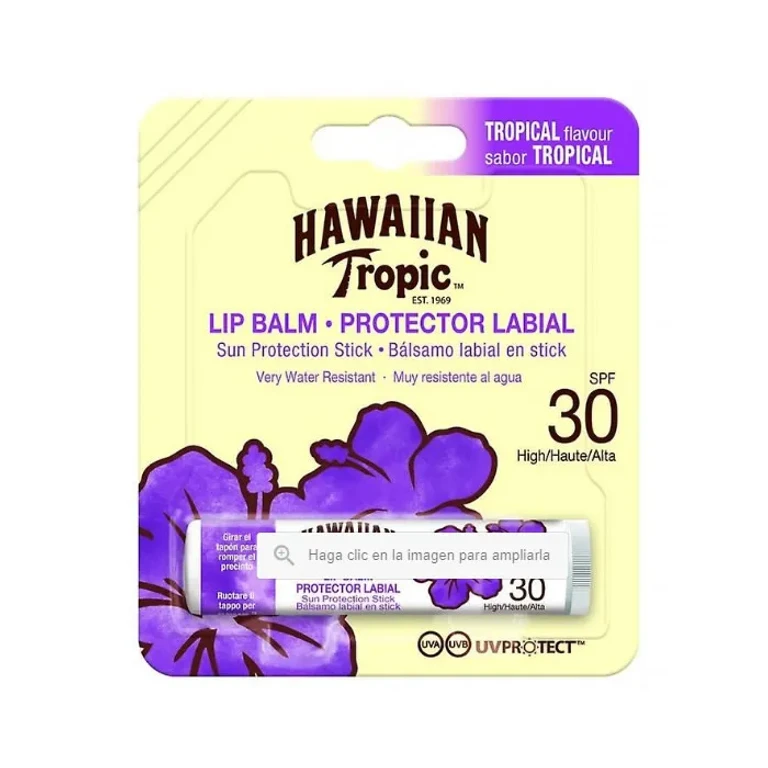 Lip Balm, solar stick with SPF30 protection, water-resistant