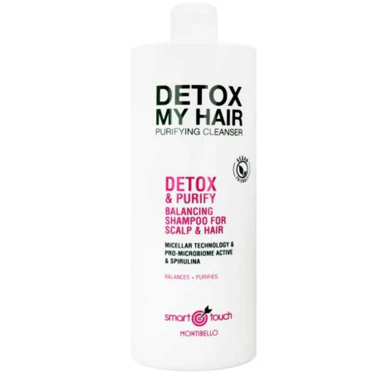 Smart Detox Purifying Cleansing Shampoo 1000ml