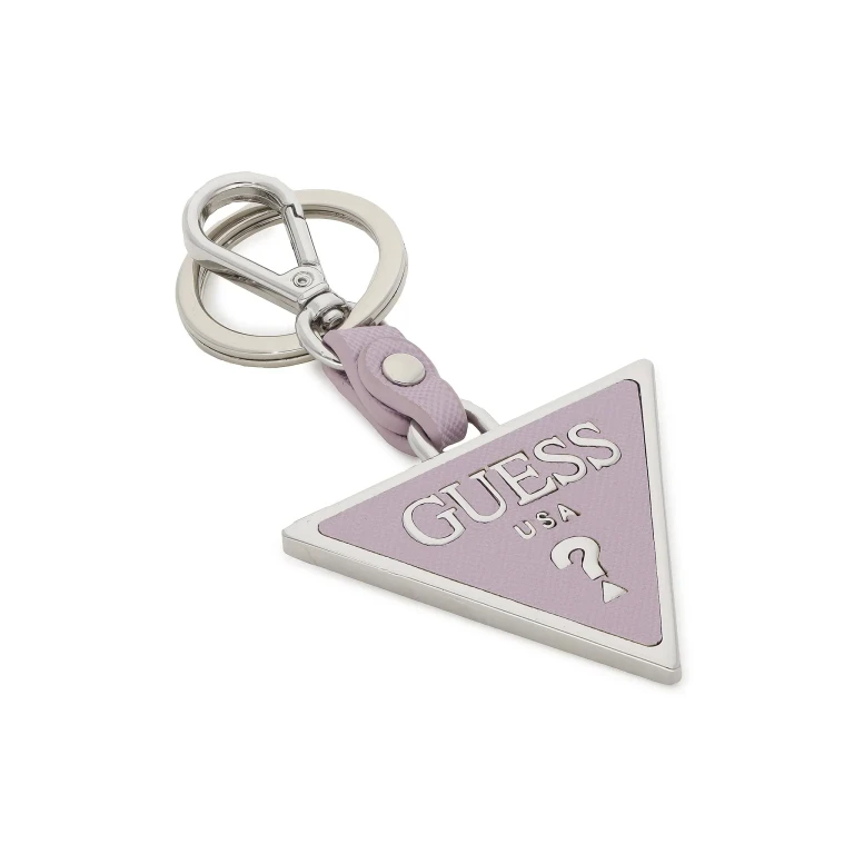 , metal key ring, RW7421 P2201, lilac
