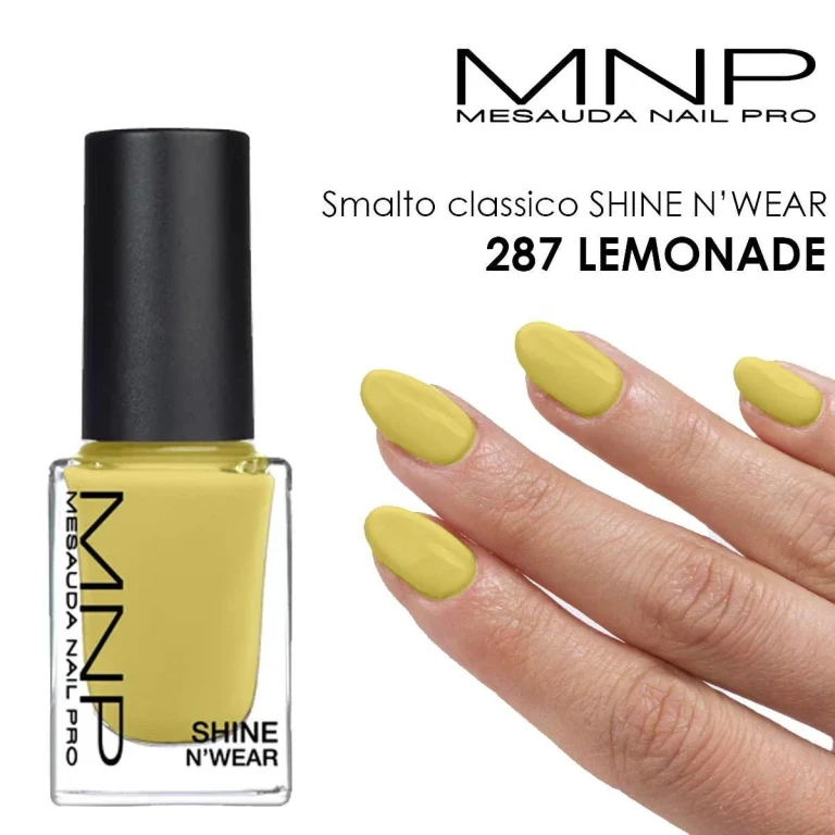 Mnp Classic Nail Polish Shine N'Wear 287 Lemonade