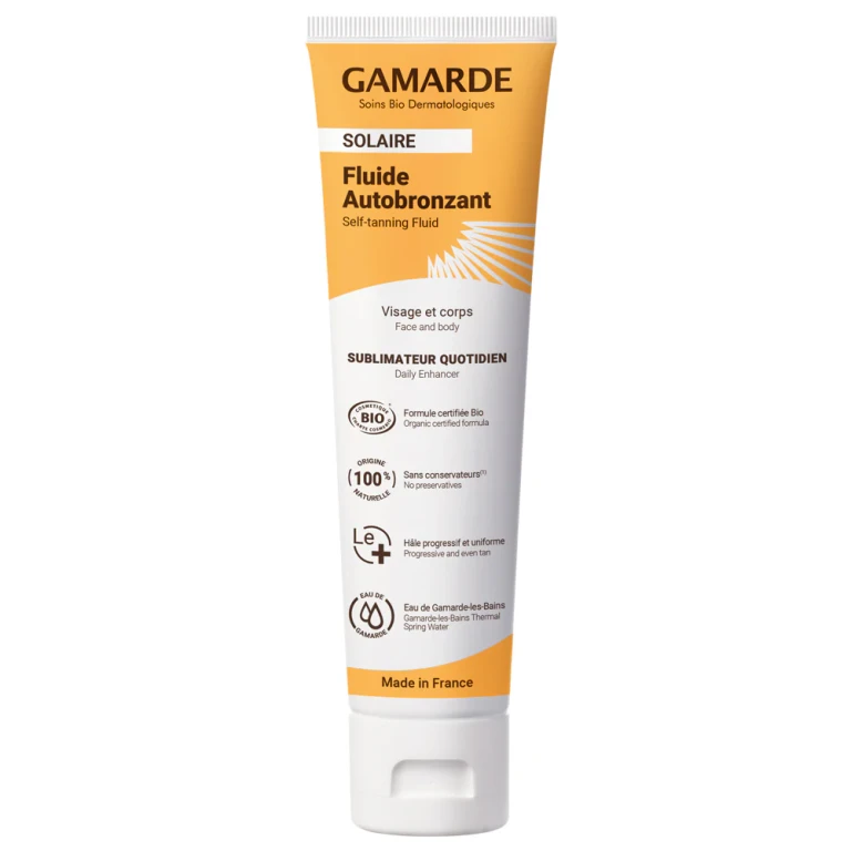 Gamarde Gamarde Bio Tanning Self-Tanning Fluid Face and Body 100 ml