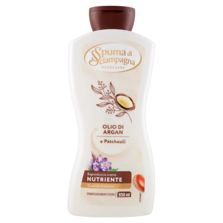 Voedende Douchecrème met Arganolie en Patchouli