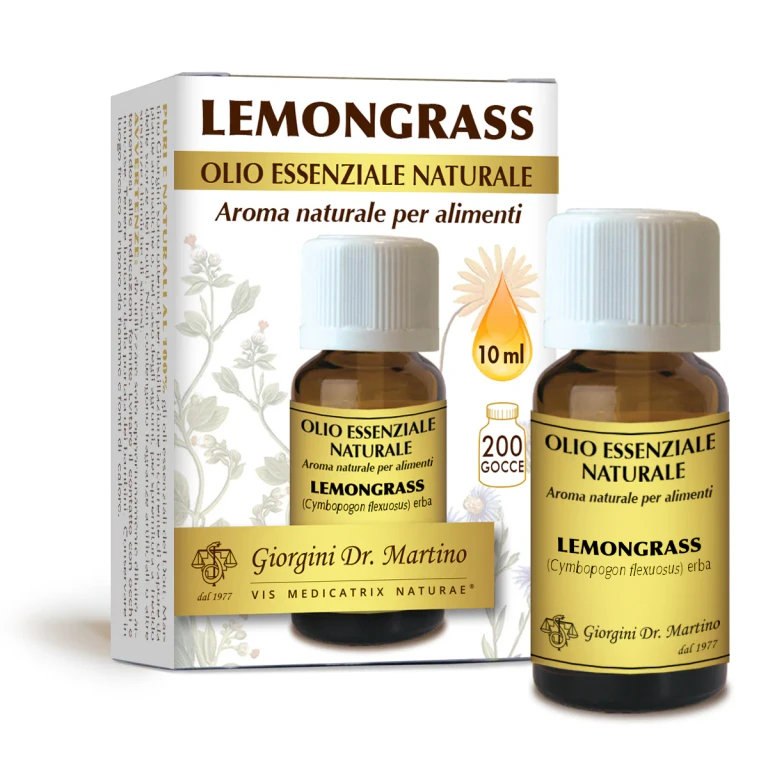 lemongrass essential oil naturale 10 ml