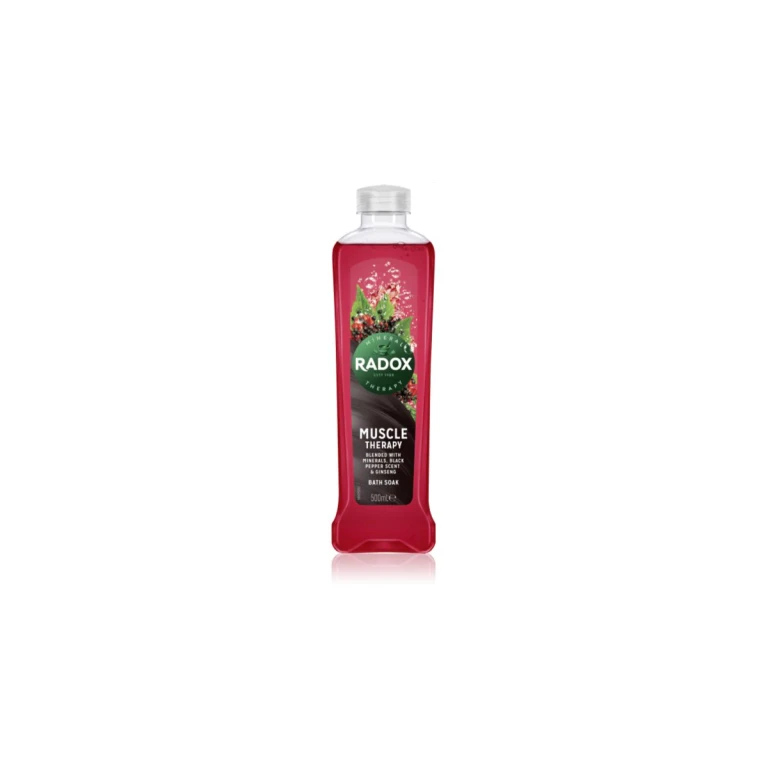Muscle Therapy Gel Douche au Poivre Noir et Ginseng