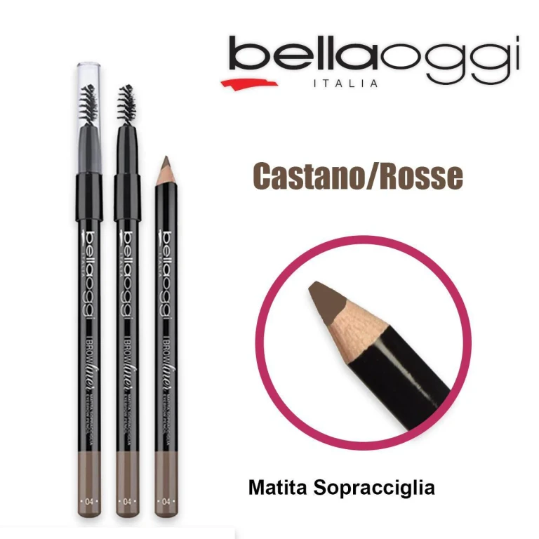 The eyebrow liners medium brown/red eyebrow pencil