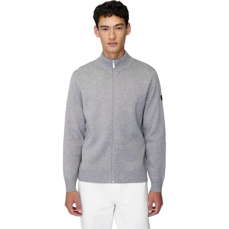 Damien 2.0 Full Zip Mockneck Sweater - Men's