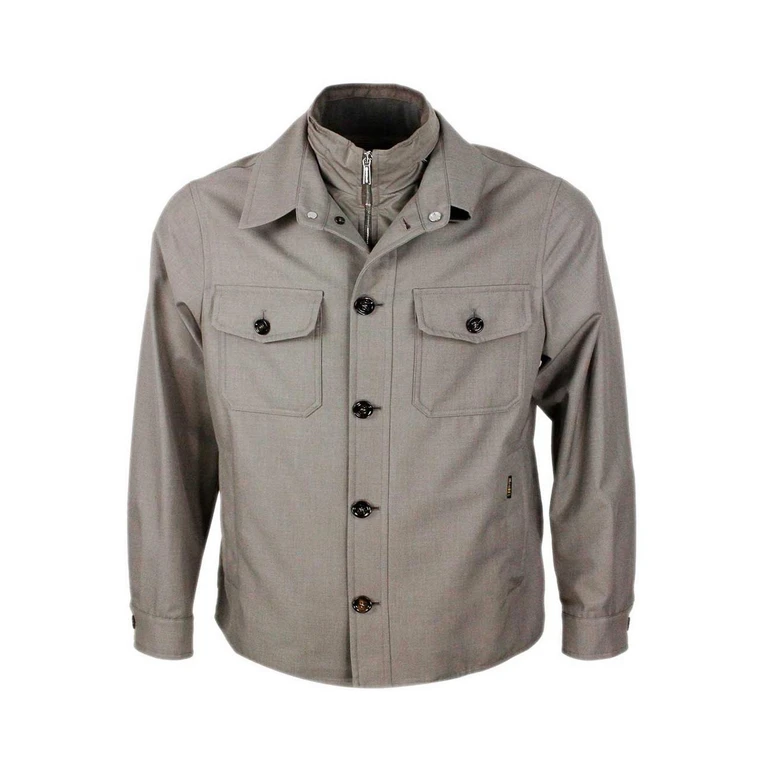 Veste Casual - Beige (DULACPUMU0261)