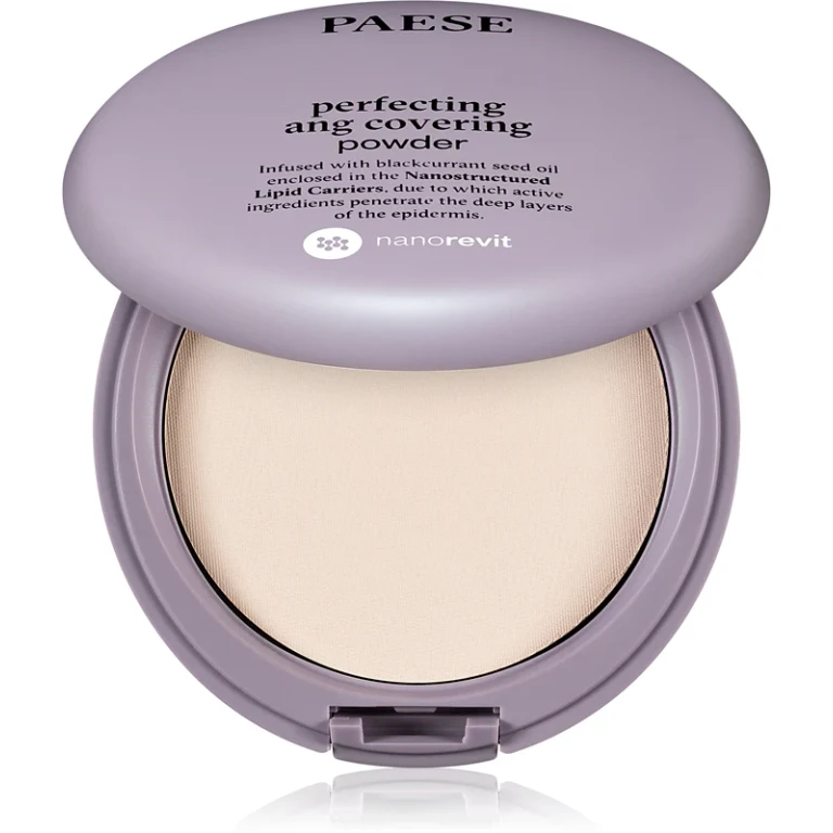 Country Nanorevit mattifying powder for sensitive skin color 01 ivory 9 g