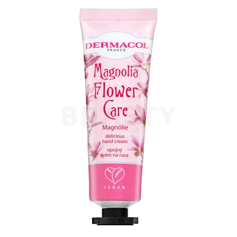 Delicious hand cream Dermacol Magnolia Flower Care 30 ml