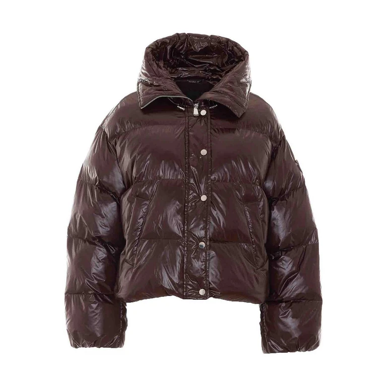 Blouson Rembourré - Marron (105656A3FIL72)