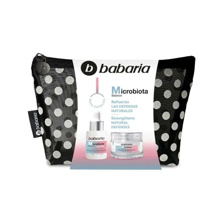 Microbiota Balance Gift Pack Babaria Microbiota Balance
