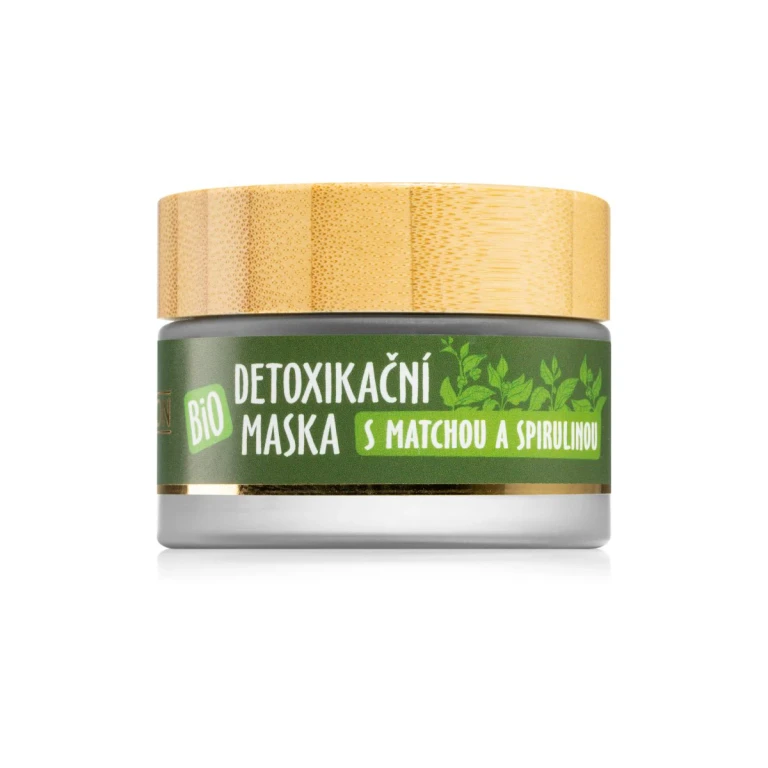 Bio Detox Mask with Matcha and Spirulina - 40ml