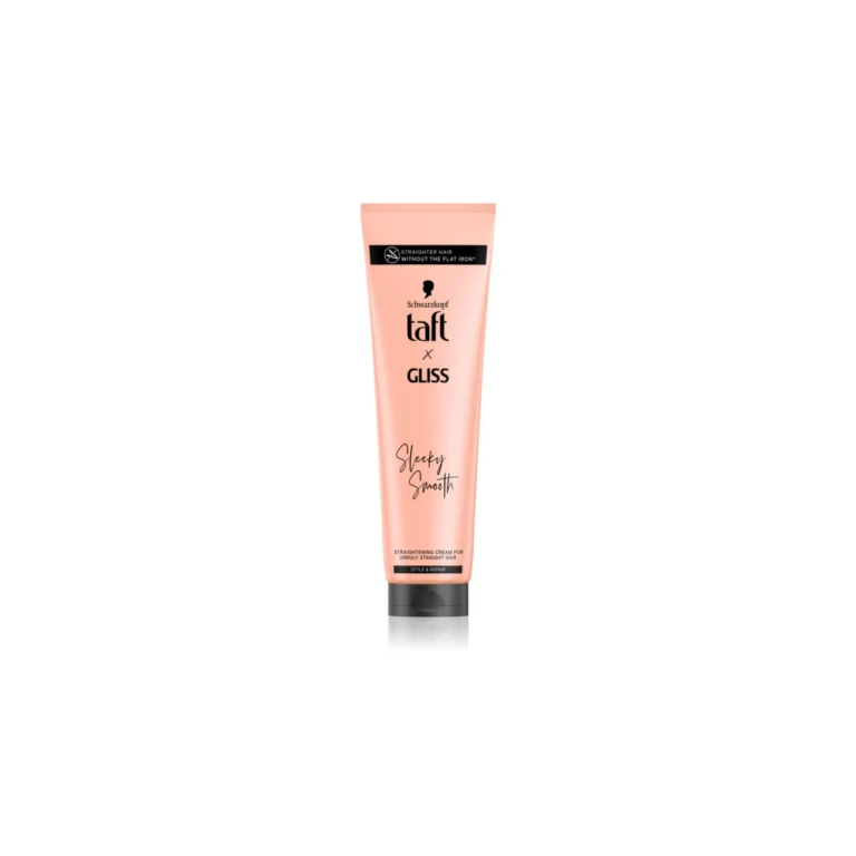 Taft x Gliss Sleeky Smooth hair smoothing cream 150 ml