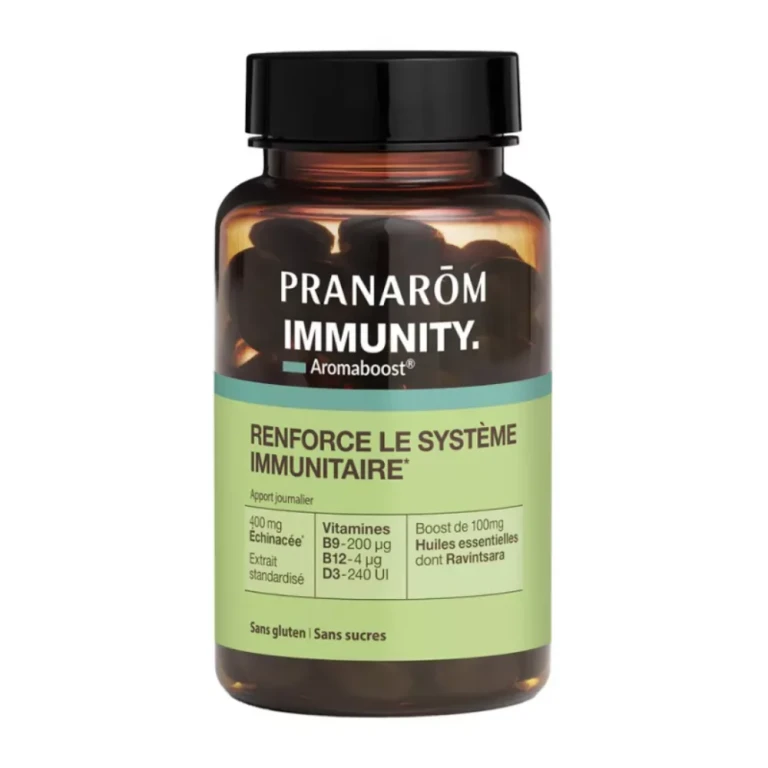 Aromaboost Immunity 60 Capsules