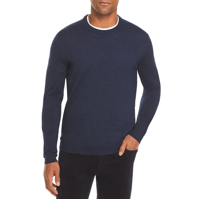 Merino Wool Crewneck Sweater - Exclusive