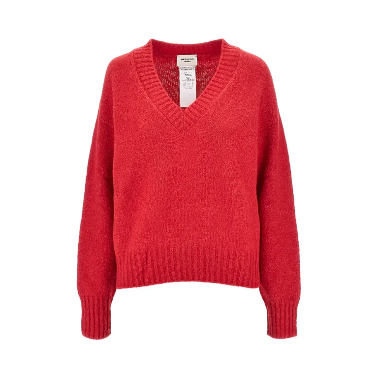 MAX MARA WEEKEND Alpaca wool-blend knitted sweater Woman XS